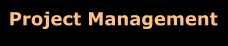 Project Management