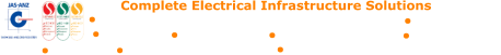 . Level 1, 2 & 3 Delivery . Electrical Design MEL56 and AES13 Accredited . Transmission . Consultancy & Project Management Service  . Zone Station . Fibre Optics . Rail Specialist Complete Electrical Infrastructure Solutions Transmission & Distribution Systems Overhead & Underground  . .
