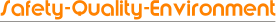 Safety-Quality-Environment
